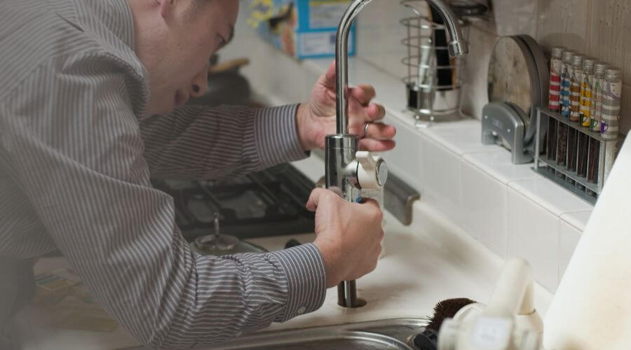 Local tankless water heater installation in Rancho Santa Fe, CA